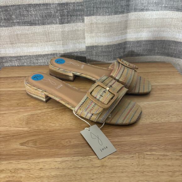 Joie Claire Tan Sandals Size 7.5 - Picture 1 of 8